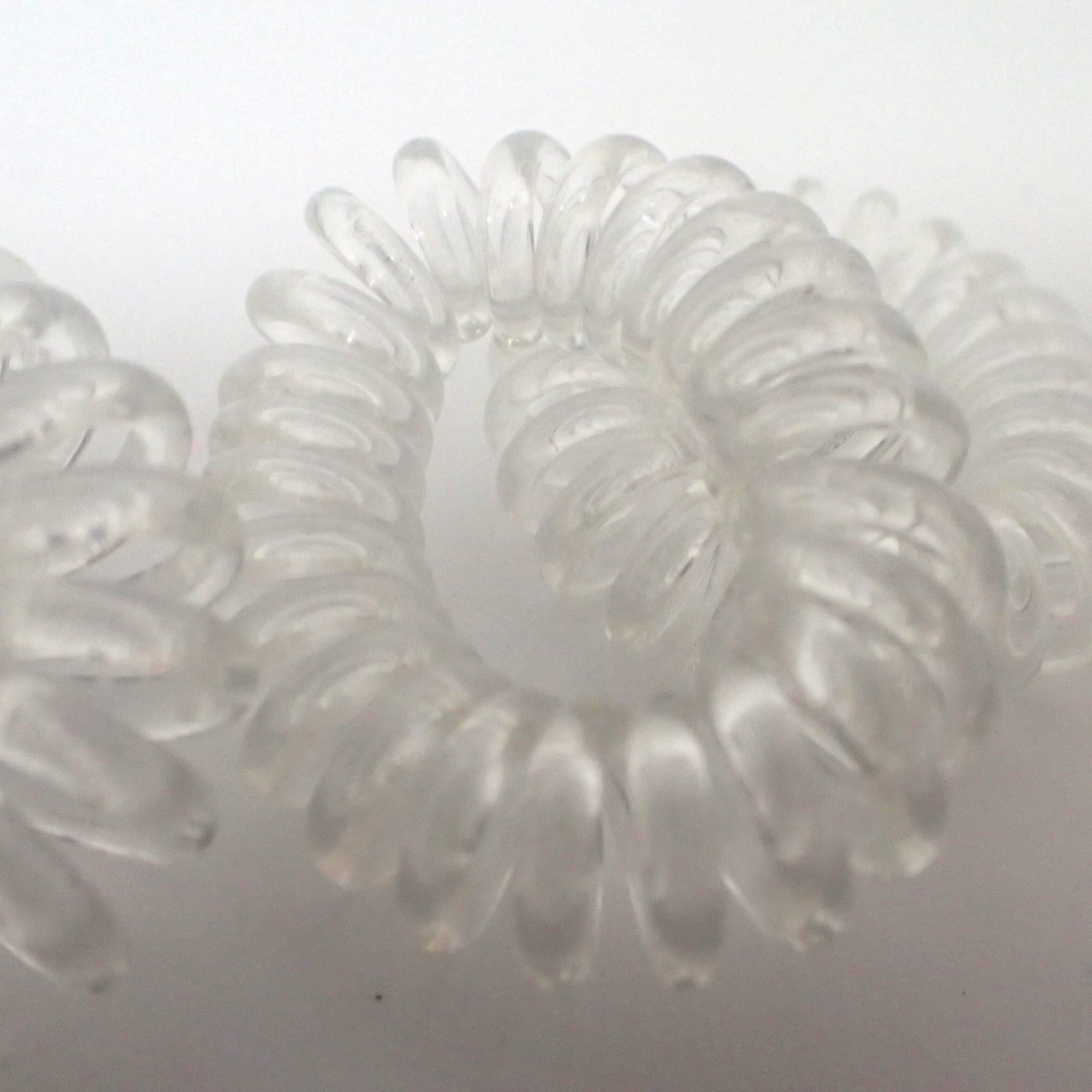 Spiral Hair Ties for Girls and Women, Hair Accessories for Girls, Hair Bobbles, Hair Elastics, Hair Bands for Women, Hair Scrunchies, Elastic Bands for Hair